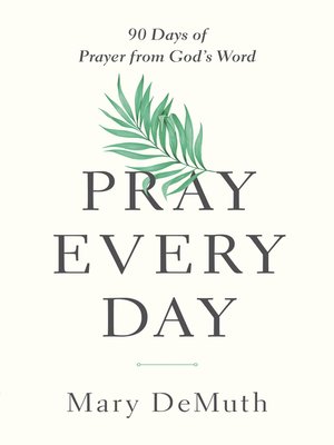 cover image of Pray Every Day